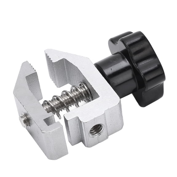 Vowen 500N Thrust Meter Clamp, Iron Nickel Alloy High Hardness Push Pull Force Fixture, Tension Tester Clamp for Rubber, Cable, Paper, and Plastic Film