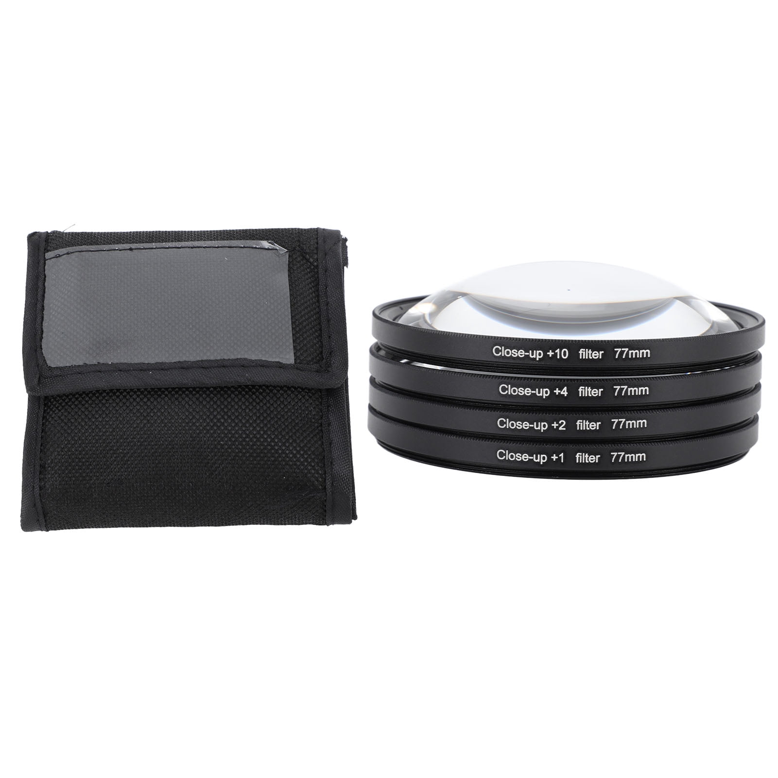 Vowen 77mm Close Up Filter Kit 4-in-1 Macro Lens Filter Set (+1, +2, +4 ...