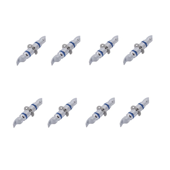 Vowen 8pcs Alignment Wheel Clamp Rim Studs Set Reversible Precise Positioning Replacement for Hunter 14.35mm Diameter