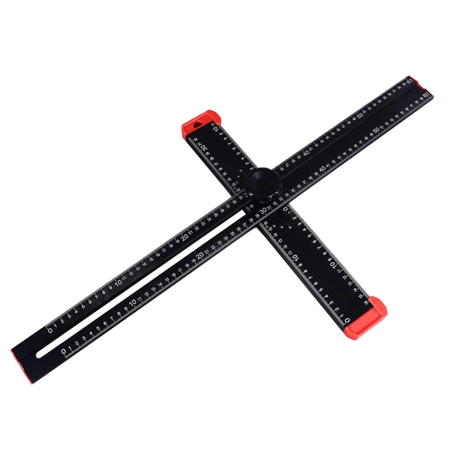 Angular Measuring System Vowen Adjustable T Square Measuring Tool 24 Inch Aluminum Alloy ...