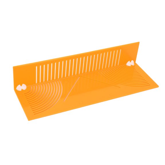 Vowen Angle and Arc Marking Tool Multi Functional Linear Arc Scriber Parallel Line Drawing Tool for Metal Wood Pipe Woodworking Constructor Carpenter