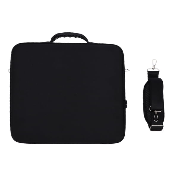 Vowen Billiard Ball Case Large Capacity Pool Ball Carrying Case with Handle Adjustable Shoulder Strap for 17 Balls