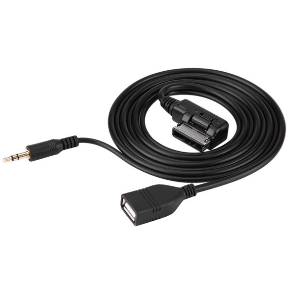 Vowen Car Audio AUX USB Adapter Cable for Mercedes Benz C63 E200l CLS E S ML Class