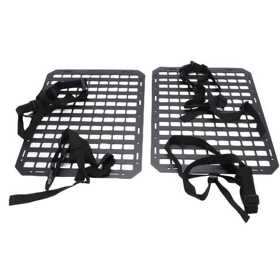 Vowen Car Seat Back Organizer Molle Panels Gear Holder Seat Back Mount ...