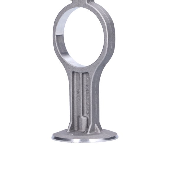 Vowen Cast Aluminum Pneumatic Air Compressor Connecting Rod, 750W Air Compressor Pump Accessories, 55mm Inner Ring Diameter Ball Valve Replacement Part, Durable Hardware Tool