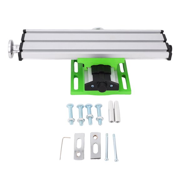 Vowen Cross Slide Table Accurate Mini Compound Drilling Bench Multifunction Milling Worktable