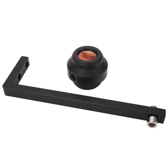 Vowen Double Sided L Shape Optical Glass Prism Right Angle L Bar Surveying Prism for GMP4