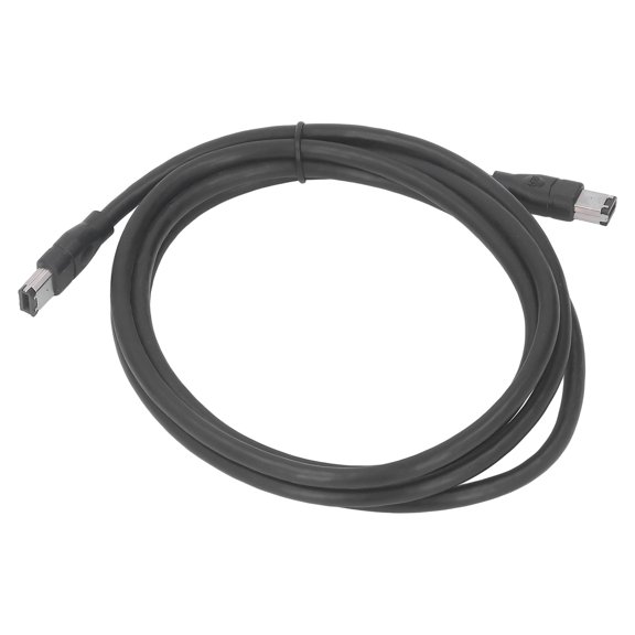 Vowen Firewire DV Cable 6 Pin to 6 Pin High Speed IEEE 1394 Cord for Camcorder, Digital Camera, Printer, Scanner, and Audio Video Equipment, 5.9ft / 1.8m
