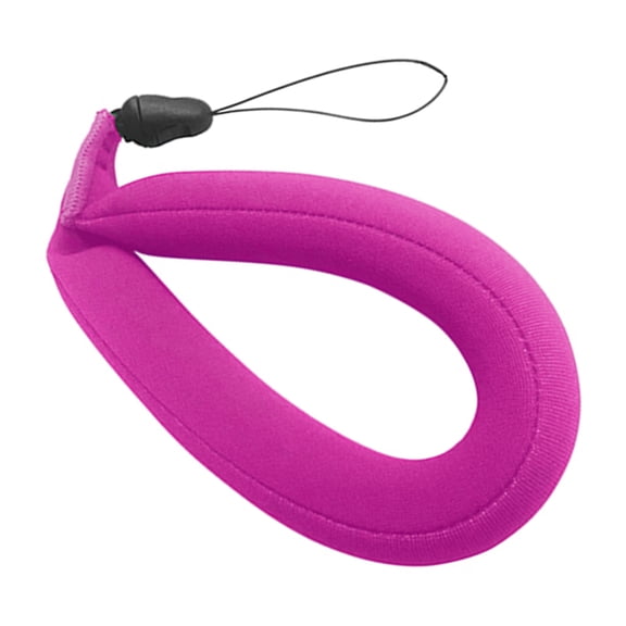 Vowen Floating Camera Wrist Strap for Underwater Photography, Neoprene Waterproof Hand Grip Lanyard Float for Snorkeling and Swimming, Rose Red, 5.5 Inches