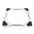 Machine Bracket Vowen Heavy Duty Adjustable Washing Machine and Refrigerator Base Stand ...