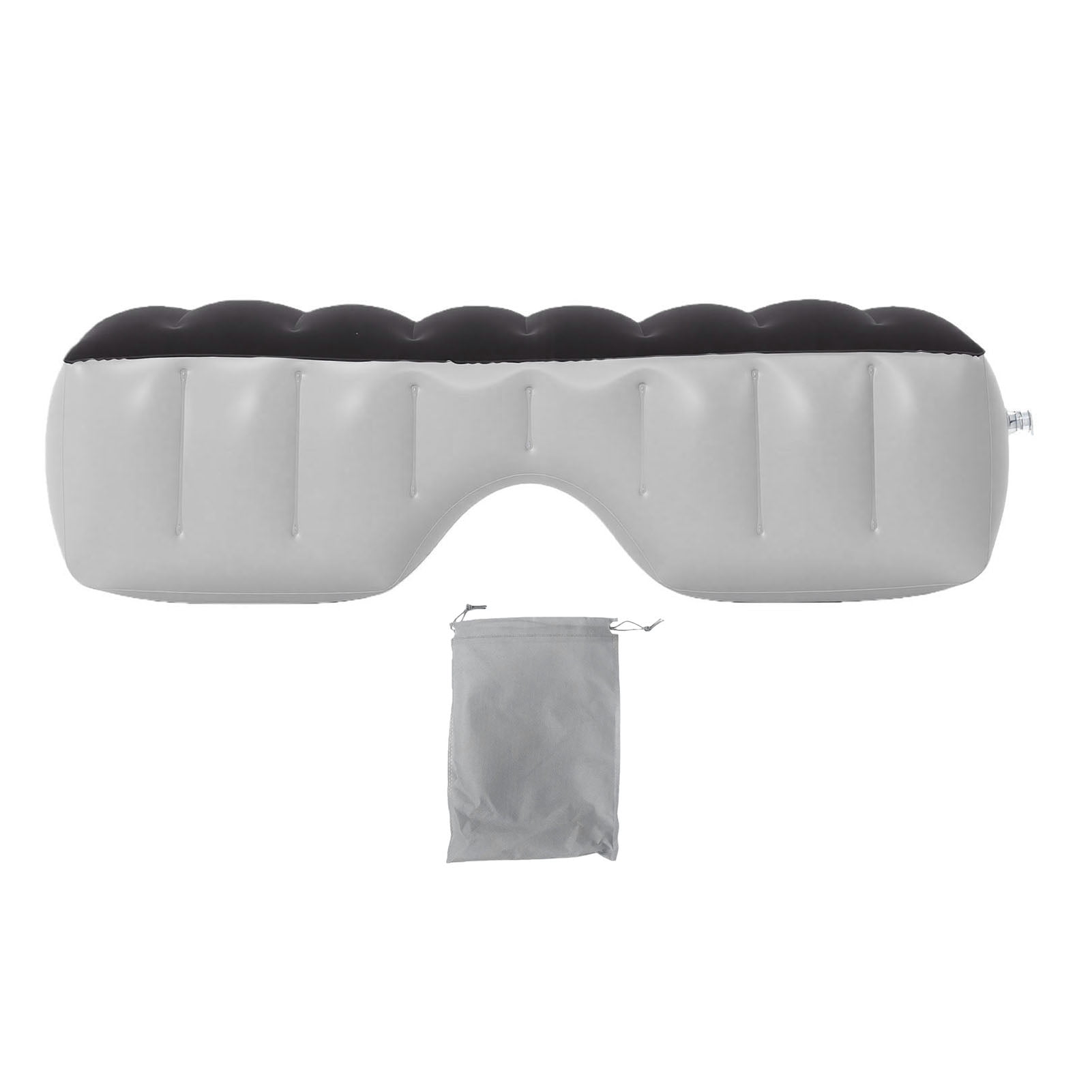 A Rear Backside Vowen Inflatable Back Seat Gap Filler Pad for Sedans and SUVs, Foldable ...