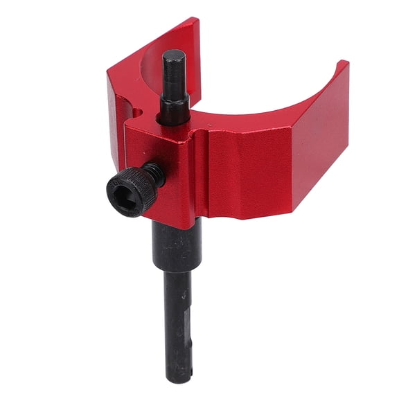 Vowen Injector Height Adjustment Gauge Tool 9U-7227 Aluminum Alloy Engine Timing Fixture for CAT 3406E C-15 C-16 Red