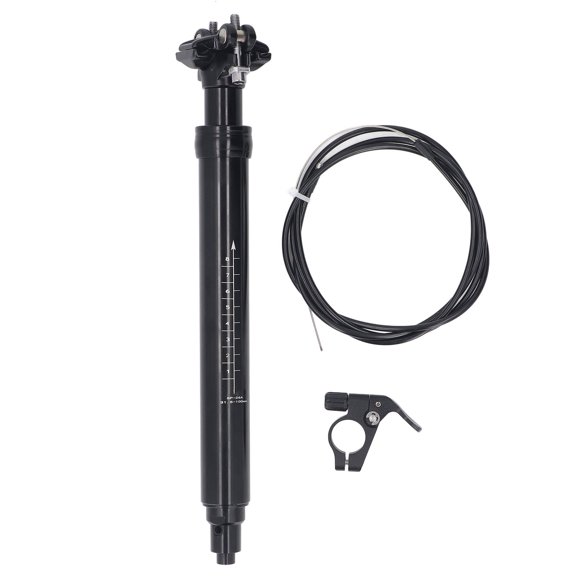 Vowen Internal Routing Dropper Seatpost 31.6mm 100mm Travel Hydraulic Seat Post for Mountain Road Cycling