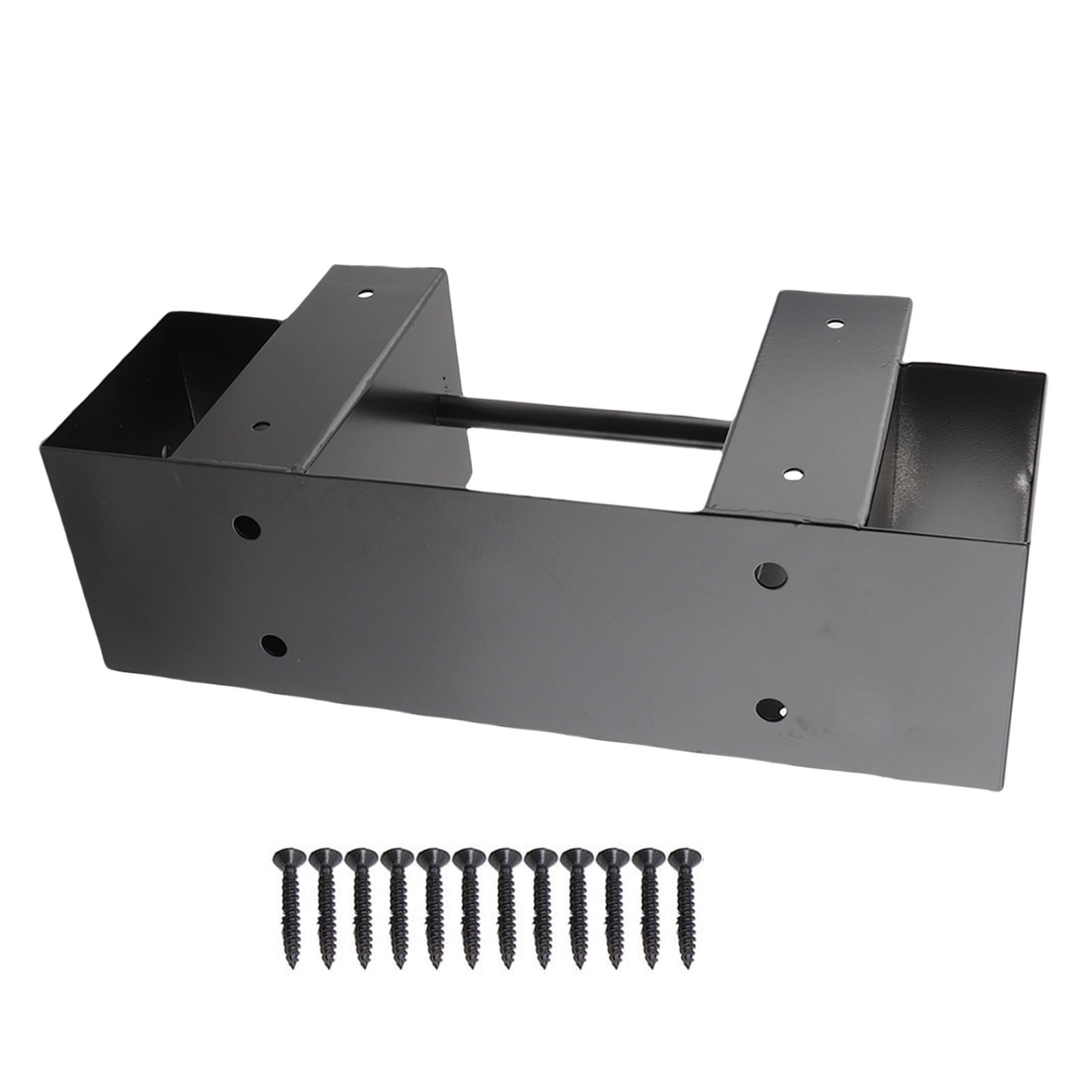 Shelf Rack Bracket Vowen Iron Firewood Rack Bracket for Fireplace and Outdoor Log Storage ...