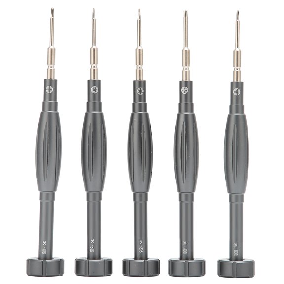 Vowen K-808 Precision Screwdriver Set, 5-Piece Repair Kit for Mobile Phones, Tablets, and Watches