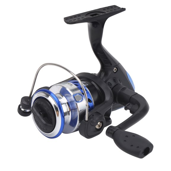 Vowen Left and Right Interchangeable Spinning Reel 2 Bearings 5.2:1 Gear Ratio Fishing Wheel Blue Metal Lightweight Design High Strength Fishing Accessory