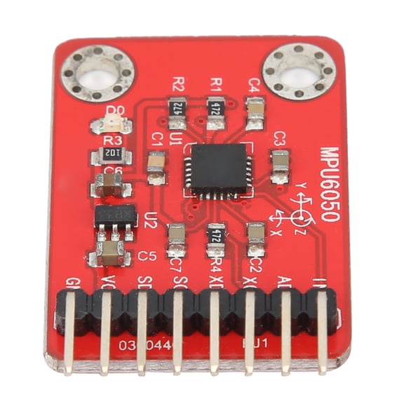 Vowen MPU6050 6 Axis Accelerometer Gyroscope Sensor Module 16 Bit AD Converter Data Output with IIC Interface for Motion Tracking Prototyping and DIY Projects