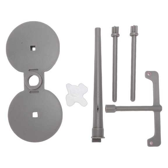 Vowen Multipurpose Sewing Machine Thread Holder 2 Spool Thread Cone Stand for Embroidery and Quilting Projects Durable ABS Material Reliable Accessory