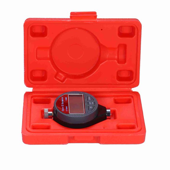 Vowen Portable 0-100HD Shore D Hardness Tester Meter Digital Durometer for Rubber Plastic Flooring with Large LCD Display