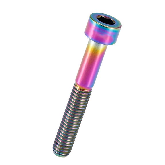 Vowen RISK Titanium Cycling Headset Stem M6 Thread Bolt Bike Accessory Colorful M6-40