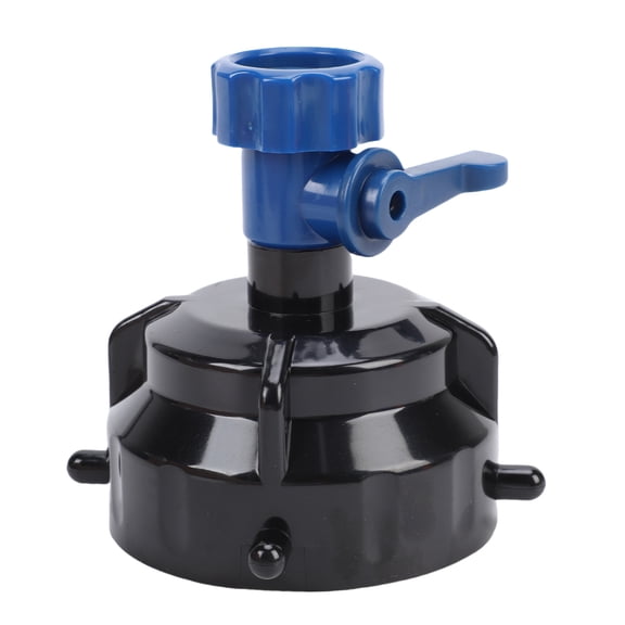 Vowen RV Sewer Hose Rinse Cap Sealing Leakage Proof Threaded Interface RV Sewage Drain Hose Flush Cap for Trailers