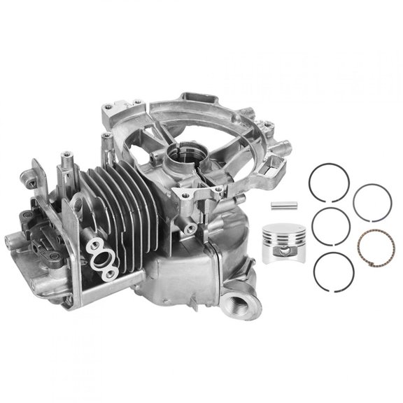 Vowen Replacement Crankcase Engine Motor Housing Assembly Kit with Accessories Fit for GX25 Trimmer