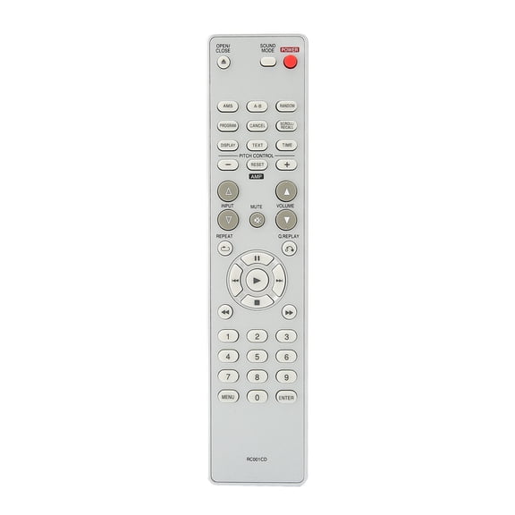 Vowen Replacement Remote Control RC001CD for Marantz CD Player SACD DAC No Programming Required