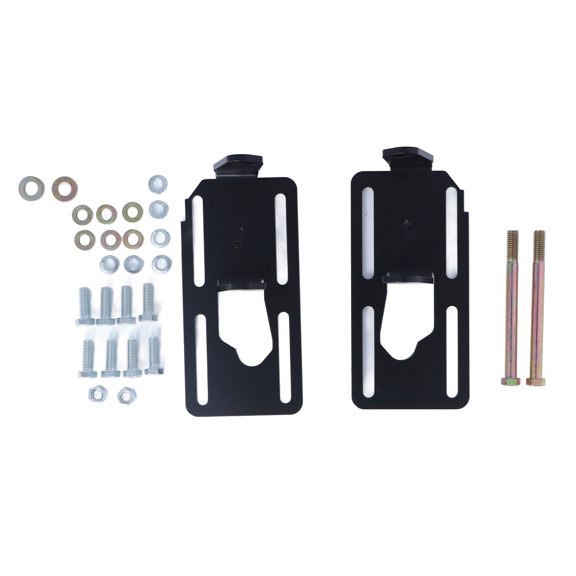 Vowen SBC Engine Swap Mount Bracket, Steel Adjustable Motor Conversion Adapter Plate for LS Engine Series, Fits Chevy OBS Suburban K5 Blazer Jimmy C10 C20 K10 K20 1973-1998