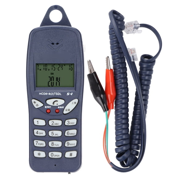 Vowen Telecom Check Telephone Dedicated Check Line Corded Phone with Caller ID