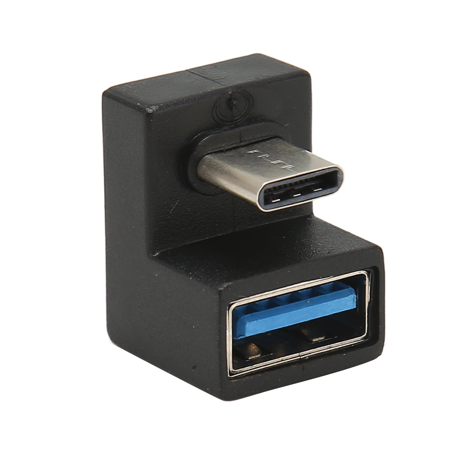 Computer Adapters Usb Vowen U Shape Type C Male to USB Female Adapter, 10Gbps 180 Degree ...
