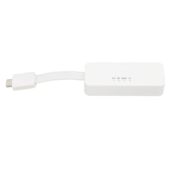 Vowen USB C to Ethernet Adapter, Gigabit RJ45 to USB 3.0 Type C Network LAN Adapter for Thunderbolt 3, Compatible with MacBook Pro, iPad Pro, Dell XPS, 1000Mbps High Speed Internet Dongle