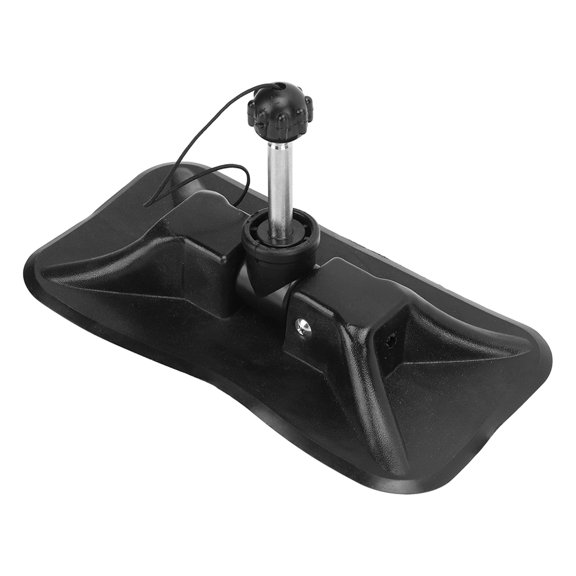 Vowen Universal Marine Paddles Hook Holder Aluminum Alloy Rubber Lightweight Oars Mount for Boat Kayak Canoe