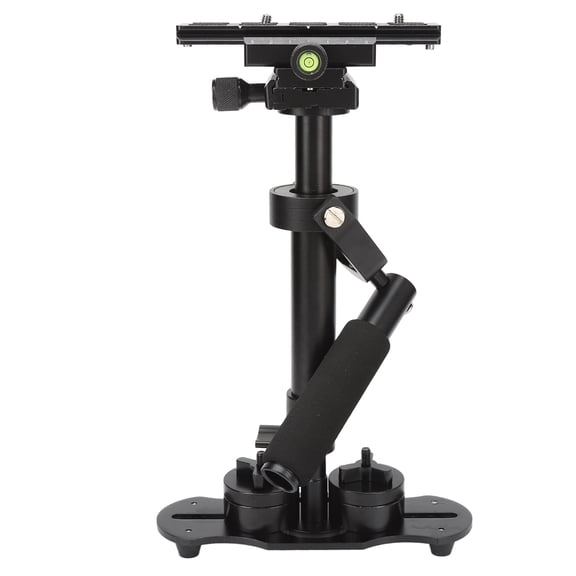 Vowen Video Camera Stabilizer SLR Handheld Aluminum Steadycam Height Adjustable Shock Absorption