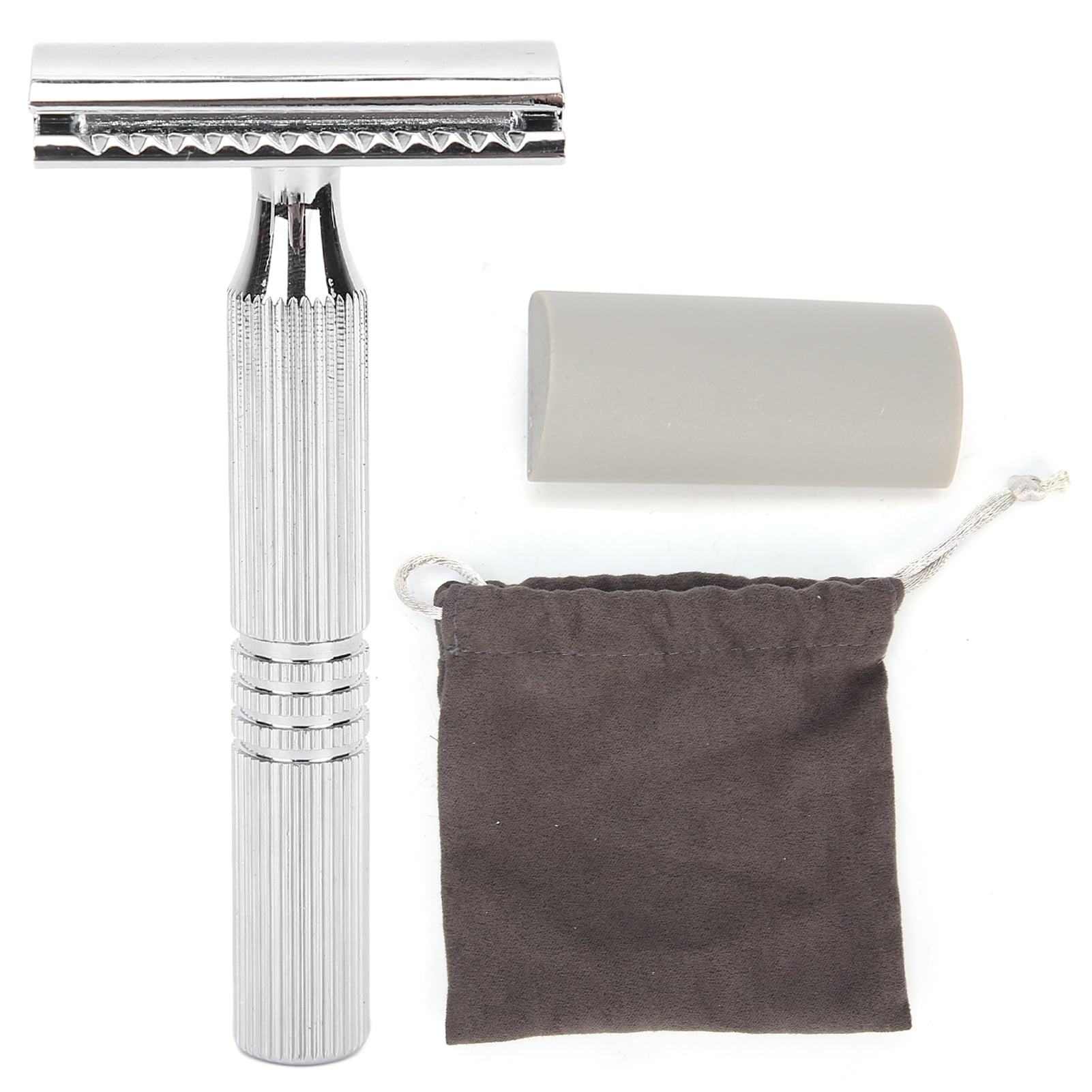 Hand Shave Razer Vowen Vintage Double Edge Safety Razor Metal Shaving Handle for Wet ...