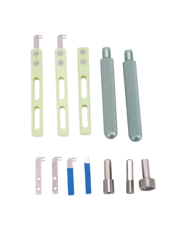 Watch Repair Tool Kit with Handles and Components Compatible with Smartwatch S4 S5 S6 S7 S8 S9 S10 SE Ultra Case Back Cover Maintenance Set