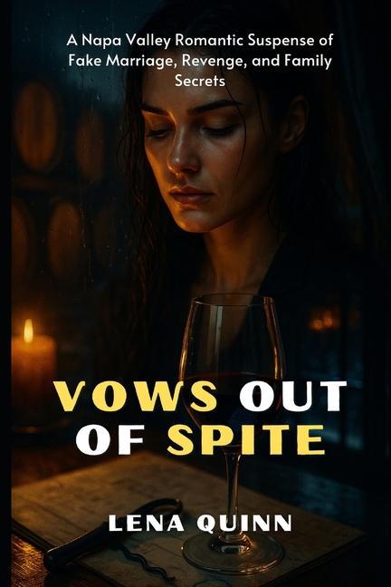 Vows Out of Spite: A Napa Valley Romantic Suspense of Fake Marriage, Revenge, and Family Secrets, (Paperback)