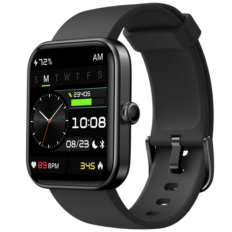 Vowtop Smartwatch: Fitness Tracker, 24/7 Health Monitor, iPhone