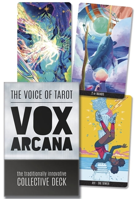Vox Arcana Tarot, (Hardcover)