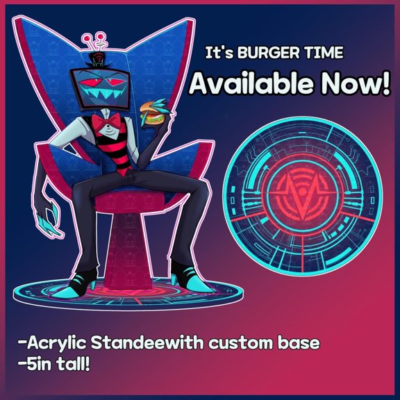 Vox Burger Time Standee (1 standee)