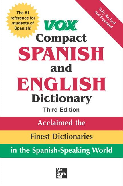 Vox Compact Spanish and English Dictionary, Third Edition (Paperback) (Paperback)