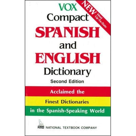 Pre-Owned Vox Compact Spanish and English Dictionary (VOX Dictionary Series) Paperback