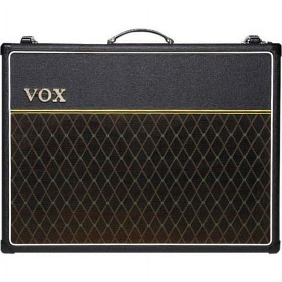 Vox Custom AC30C2 30W 2x12 Tube Guitar Combo Amp Black