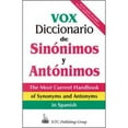thumbnail image 1 of Pre-Owned Vox Diccionario de SinÃ³nimos y AntÃ³nimos (Hardcover) 9780844279503, 1 of 1