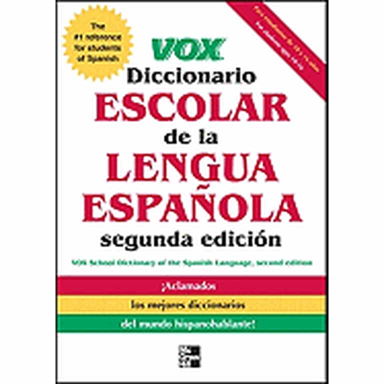Vox Diccionario Escolar de la Lengua Espanola (Paperback