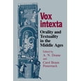 thumbnail image 1 of Vox Intexta: Orality and Textuality in the Middle Ages, (Paperback), 1 of 1