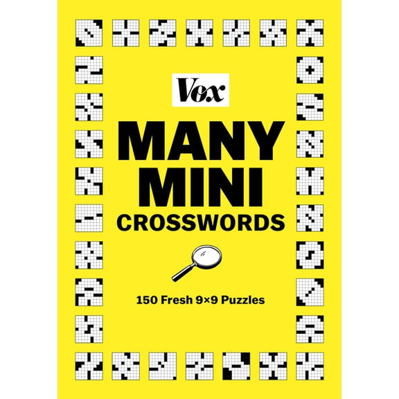 Vox Many Mini Crosswords: 150 Fresh 99 Puzzles, (Paperback)