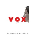 thumbnail image 1 of Pre-Owned Vox, by Christina Dalcher, (Hardcover), FICTION / Fantasy / General, 1 of 1