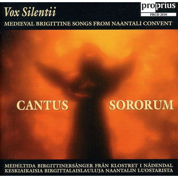 Vox Silentii - Cantus Sororum - Music & Performance - CD