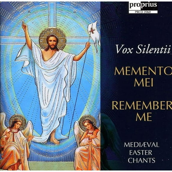 Vox Silentii - Memento Mei - Music & Performance - CD