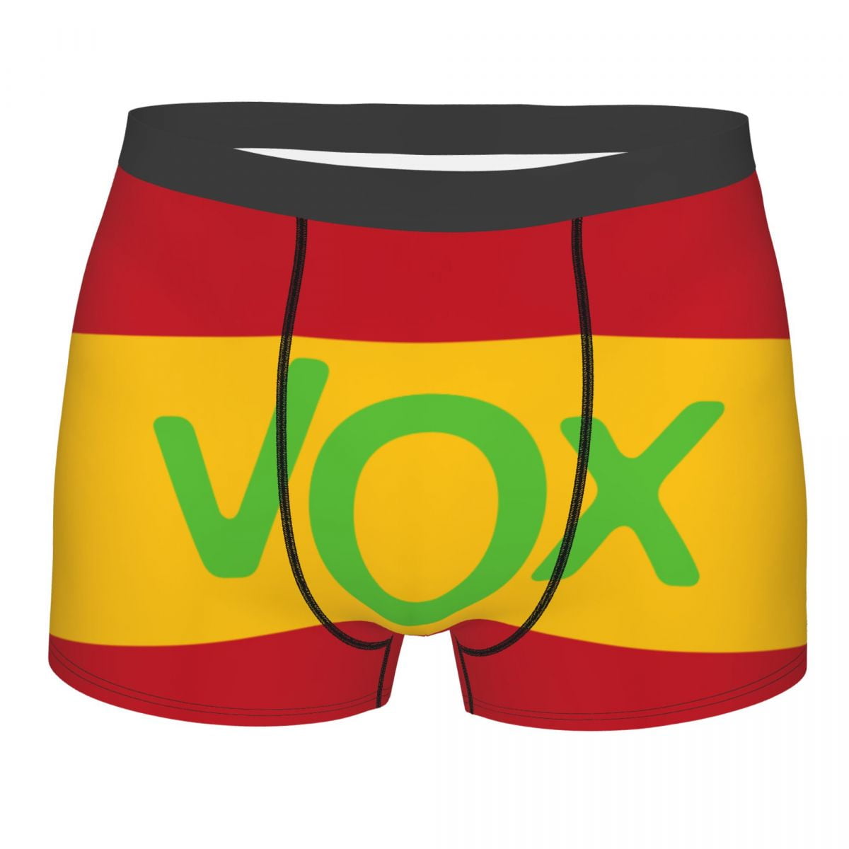Vox Spanish Flag Underwear Men Breathbale Spain Political Party Boxer ...